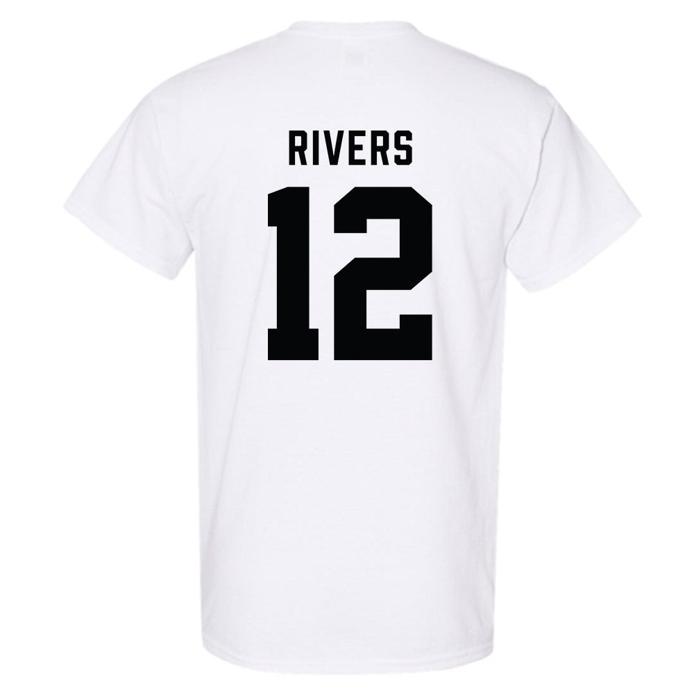 - NCAA Baseball : Davis Rivers - Classic Shersey T-Shirt-1