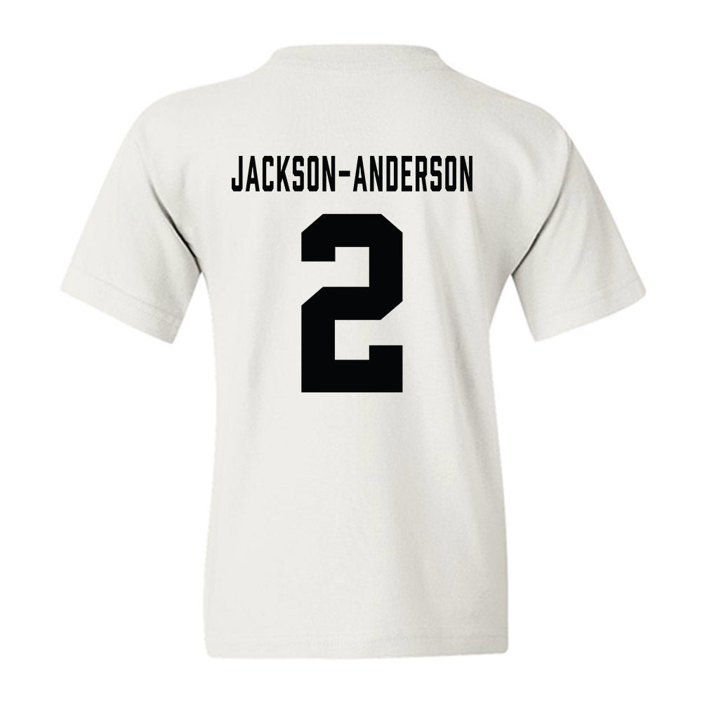 Wofford - NCAA Football : Ihson Jackson-Anderson - Classic Shersey Youth T-Shirt-1