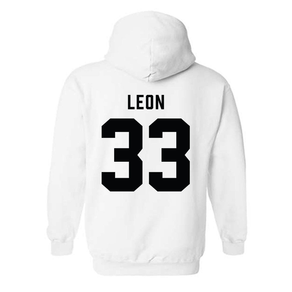 Wofford - NCAA Women's Lacrosse : Mia Leon - Classic Shersey Hooded Sweatshirt-1