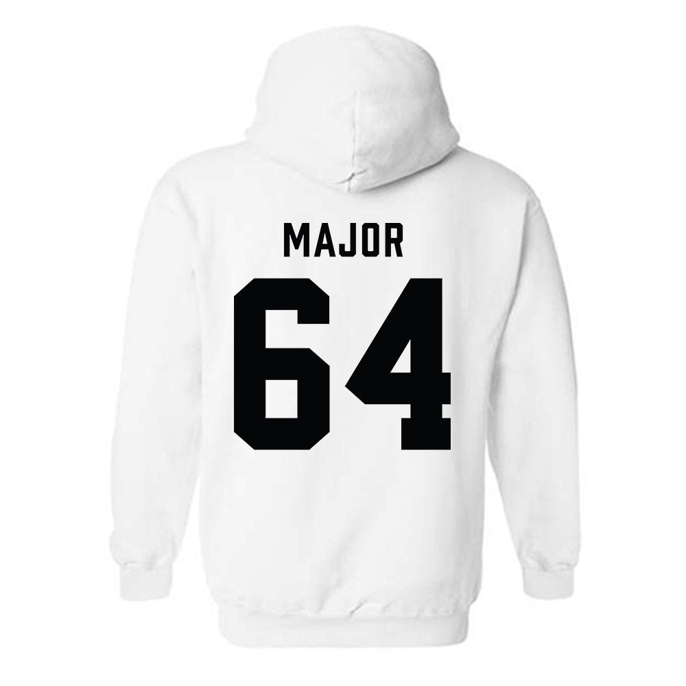 Wofford - NCAA Football : Gavin Major - Classic Shersey Hooded Sweatshirt-1