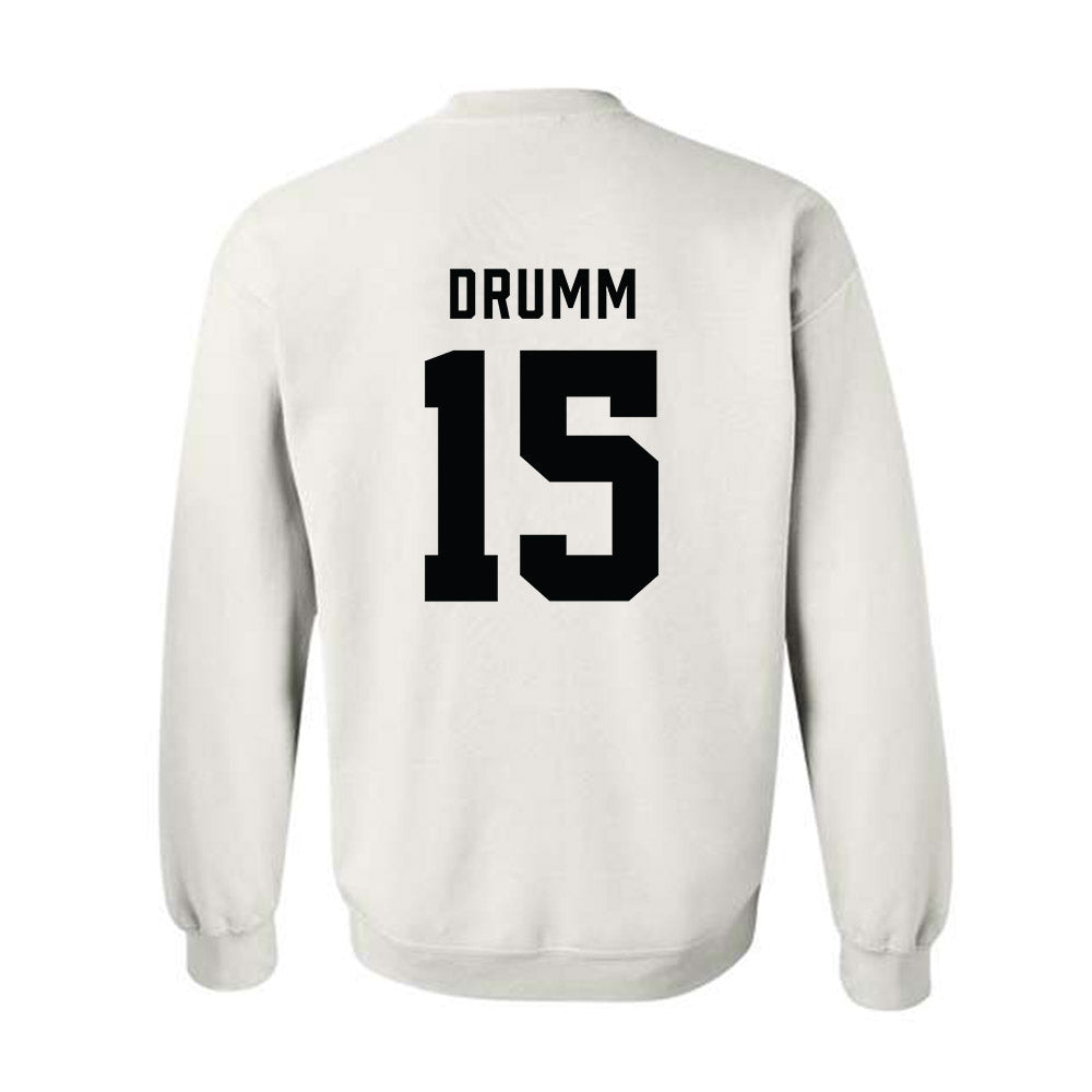 Wofford - NCAA Football : Ethan Drumm - Classic Shersey Crewneck Sweatshirt-1