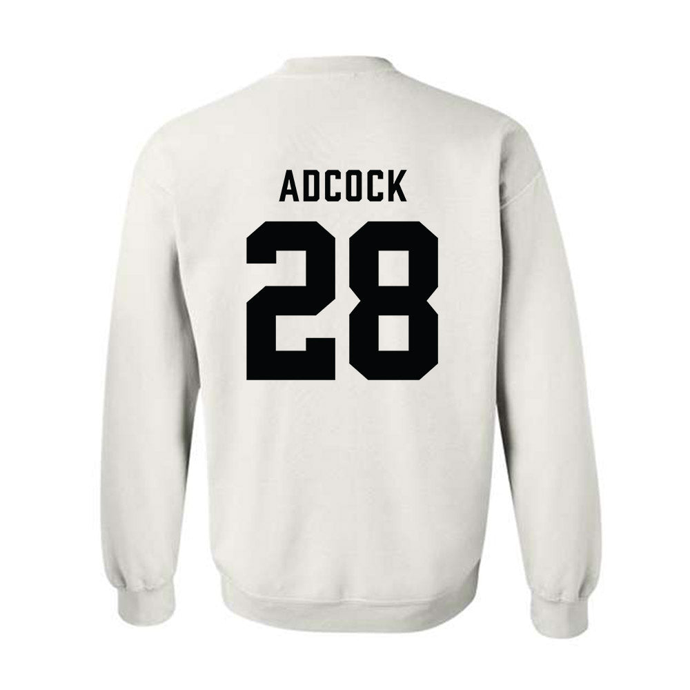 Wofford - NCAA Women's Volleyball : Anna Adcock - Classic Shersey Crewneck Sweatshirt-1
