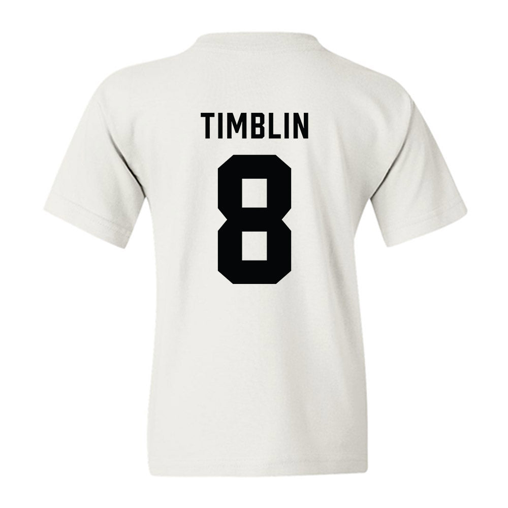 - NCAA Baseball : Ben Timblin - Classic Shersey Youth T-Shirt-1