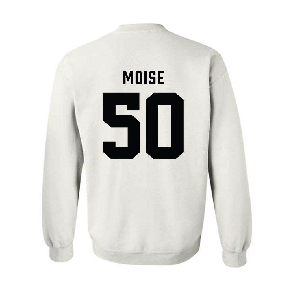 Wofford - NCAA Football : G-Luke Moise - Classic Shersey Crewneck Sweatshirt-1