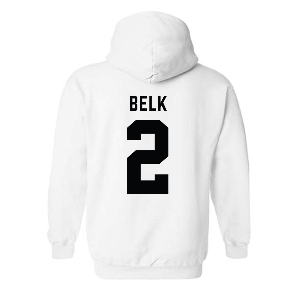 Wofford - NCAA Baseball : Ethan Belk - Classic Shersey Hooded Sweatshirt-1