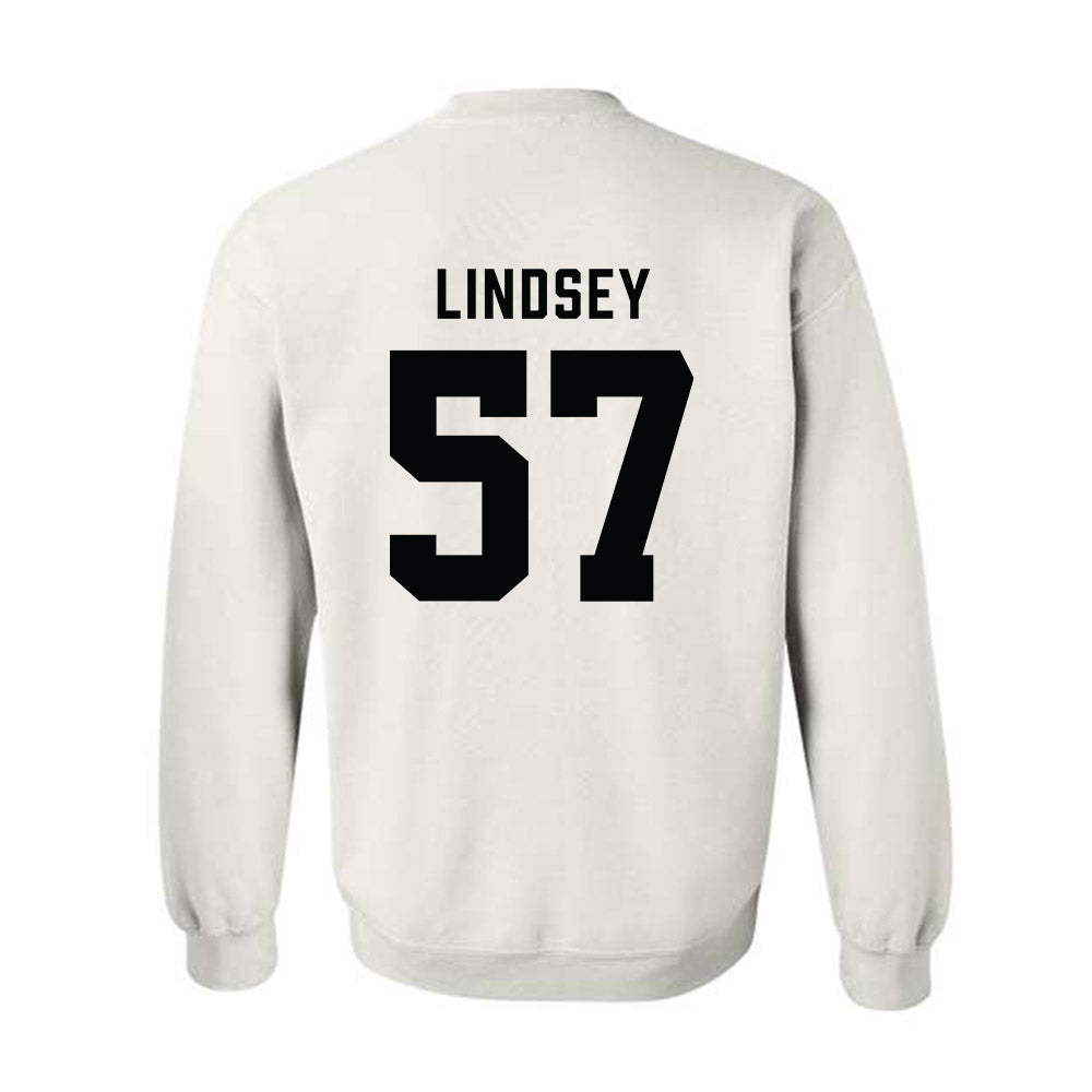 Wofford - NCAA Football : Von Lindsey - Classic Shersey Crewneck Sweatshirt-1