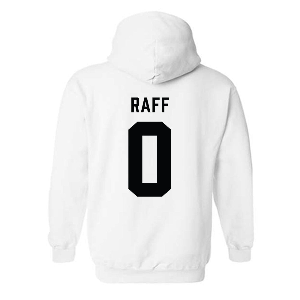 Wofford - NCAA Men's Soccer : Gavin Raff - Classic Shersey Hooded Sweatshirt-1