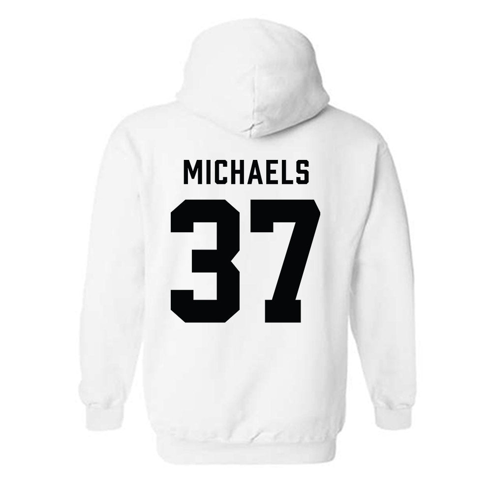 - NCAA Baseball : Kenny Michaels - Classic Shersey Hooded Sweatshirt-1