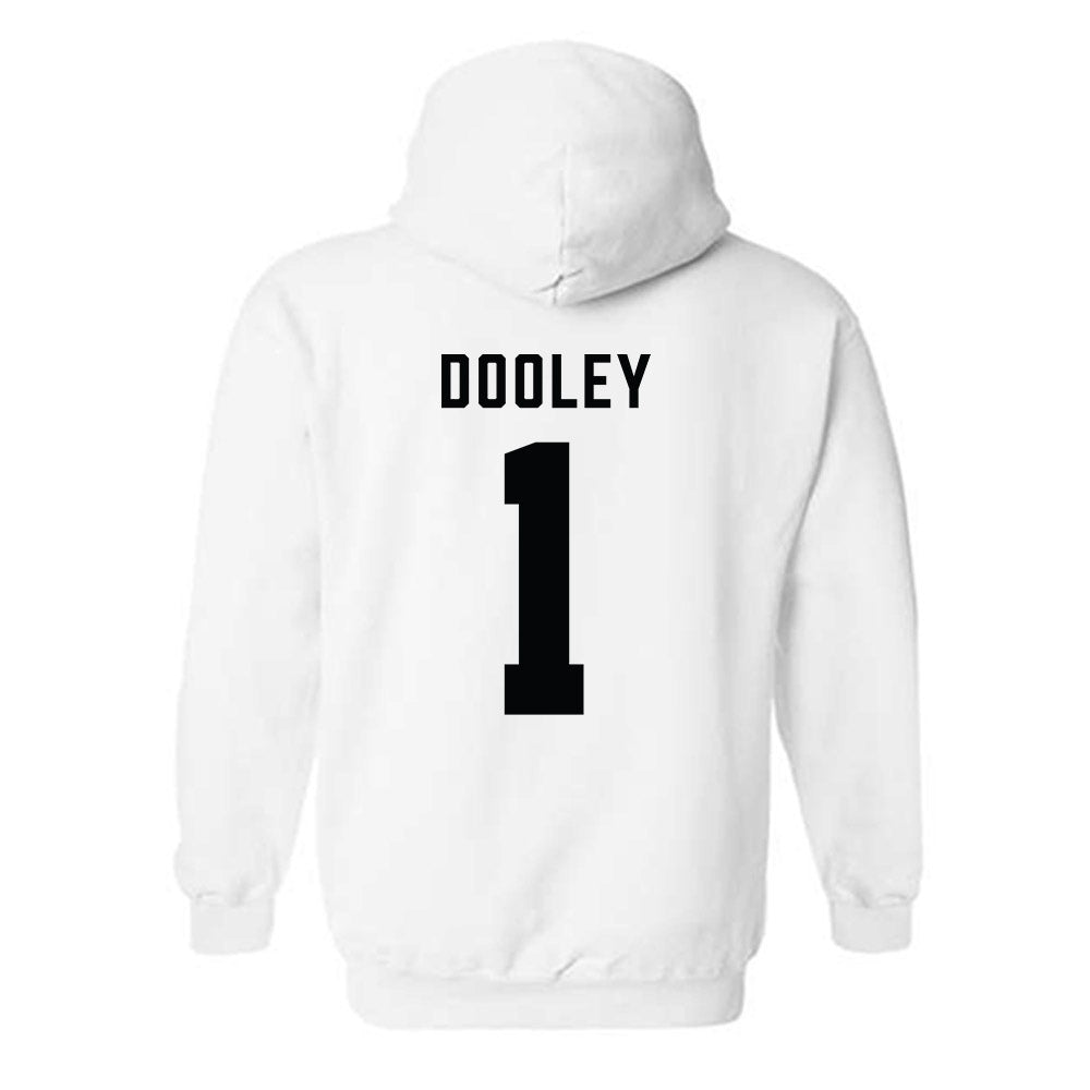 Wofford - NCAA Men's Tennis : Owen Dooley - Classic Shersey Hooded Sweatshirt-1