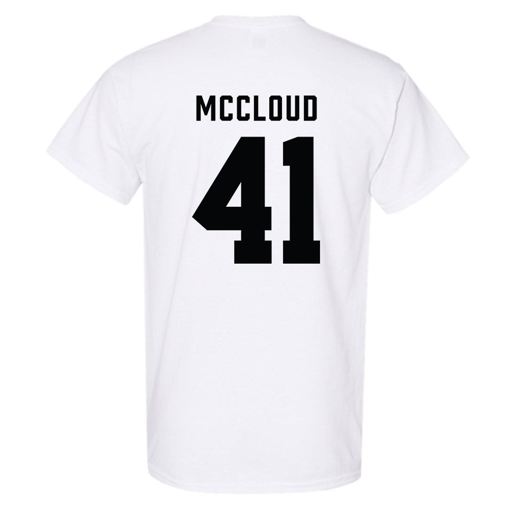 Wofford - NCAA Football : Logan McCloud - Classic Shersey T-Shirt-1
