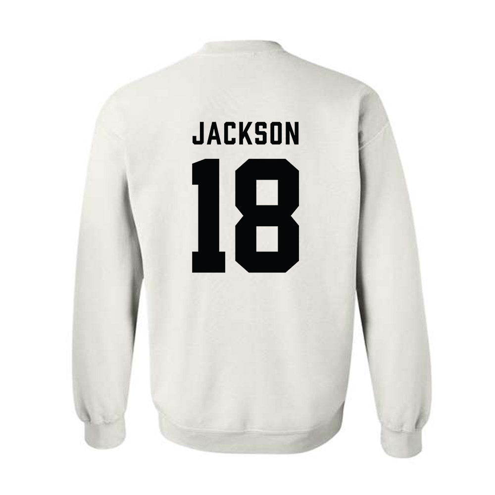 - NCAA Women's Golf : Maggie Jackson - Classic Shersey Crewneck Sweatshirt-1