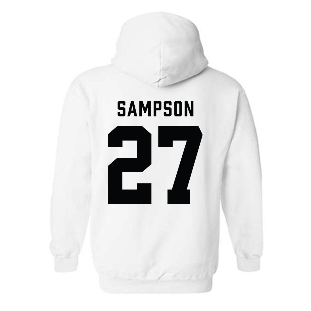 - NCAA Softball : Rivers Sampson - Classic Shersey Hooded Sweatshirt-1