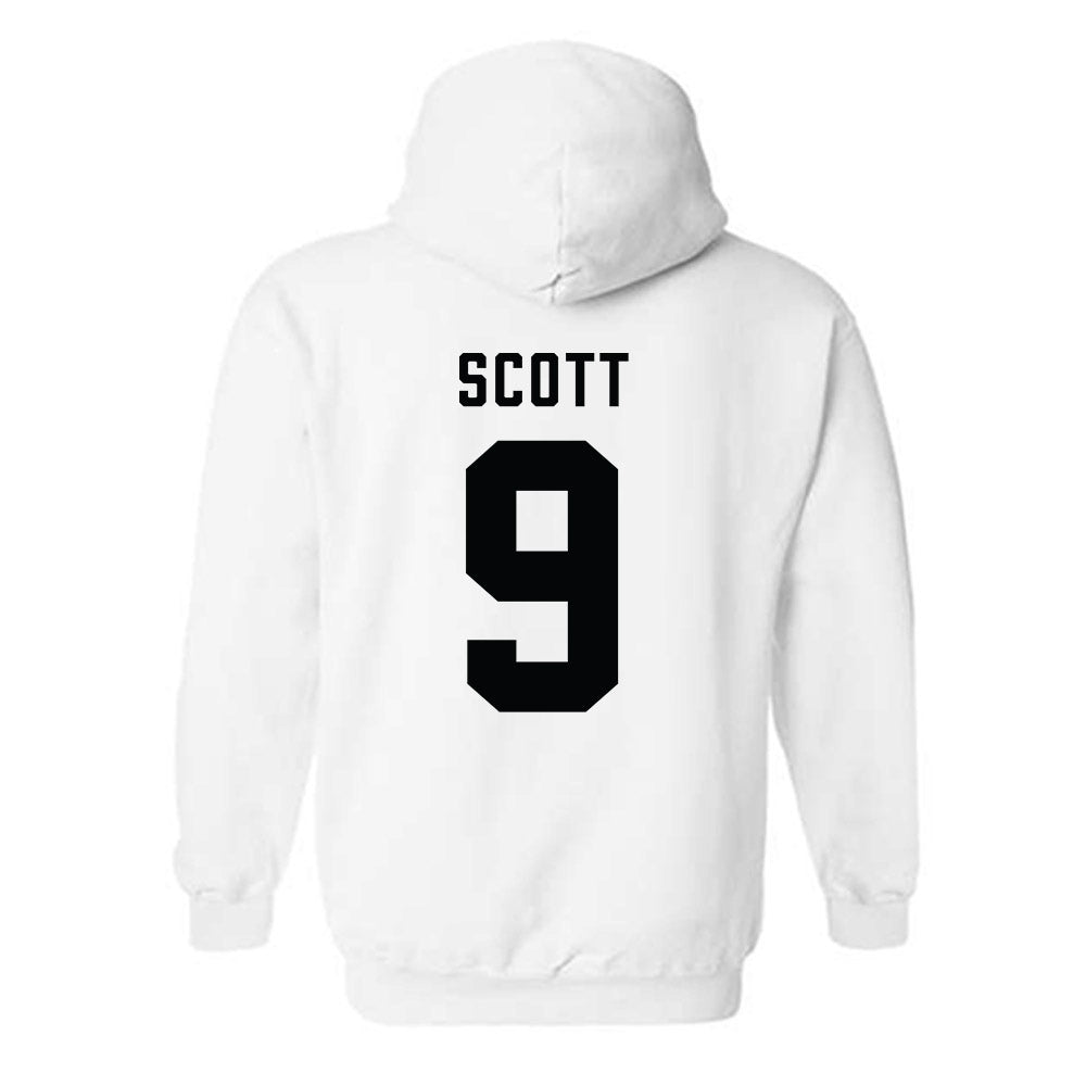 Wofford - NCAA Football : Isaiah Scott - Classic Shersey Hooded Sweatshirt-1