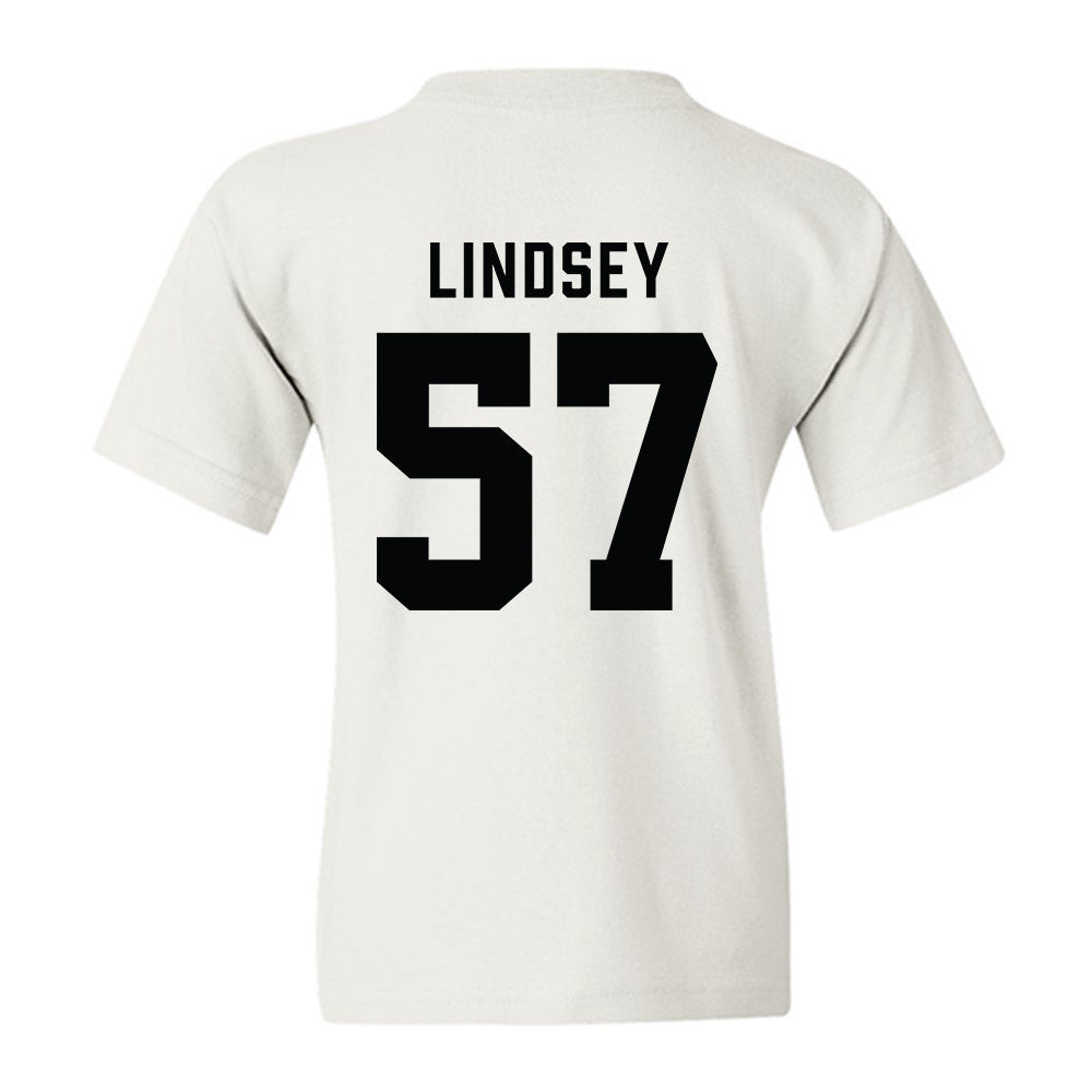 Wofford - NCAA Football : Von Lindsey - Classic Shersey Youth T-Shirt-1