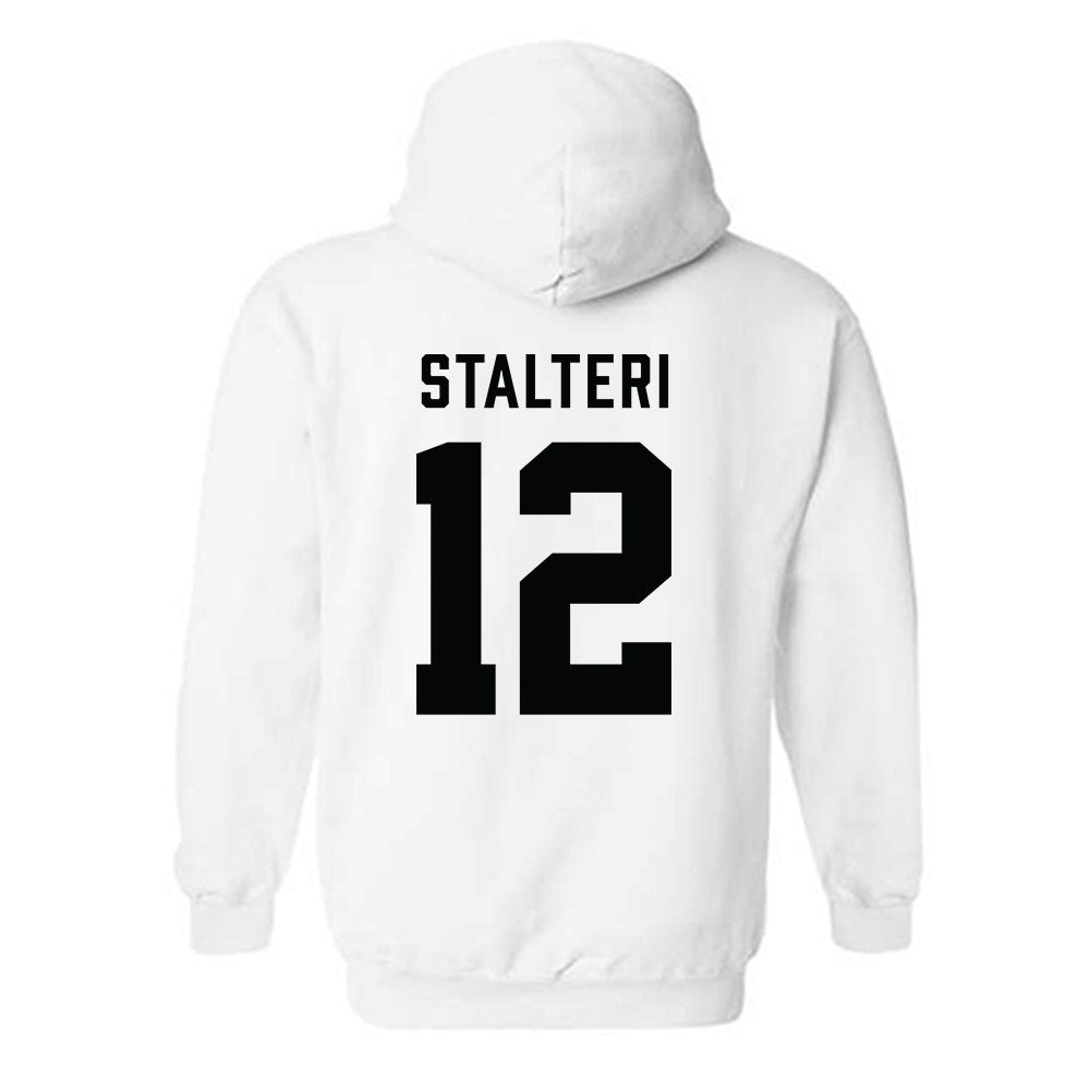 Wofford - NCAA Women's Lacrosse : Emma Stalteri - Classic Shersey Hooded Sweatshirt-1