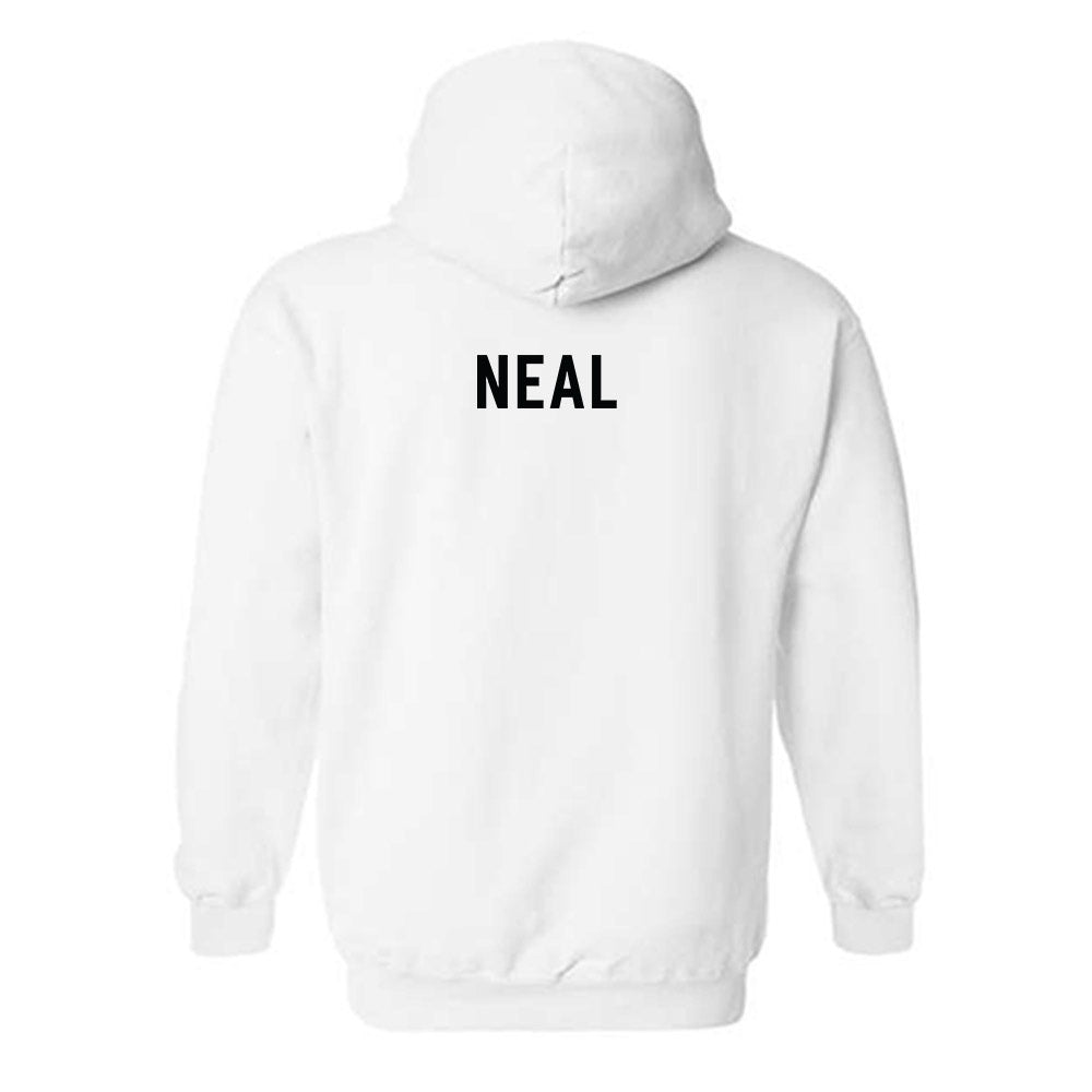 Wofford - NCAA Men's Golf : Davis Neal - Classic Shersey Hooded Sweatshirt-1