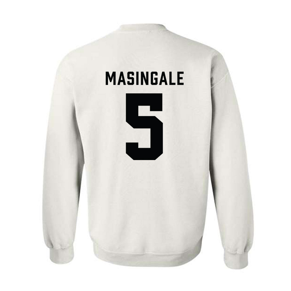 Wofford - NCAA Women's Basketball : Molly Masingale - Classic Shersey Crewneck Sweatshirt-1