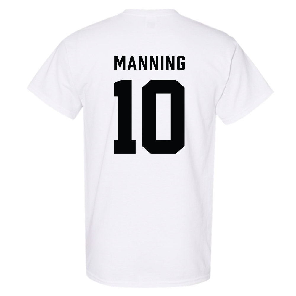 - NCAA Baseball : Lucas Manning - Classic Shersey T-Shirt-1