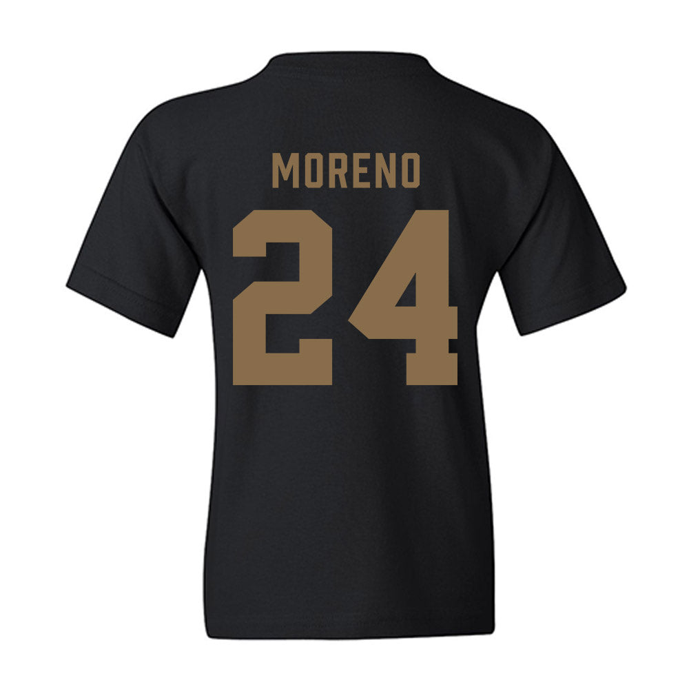 Wofford - NCAA Men's Soccer : Alejandro Moreno - Classic Shersey Youth T-Shirt-1
