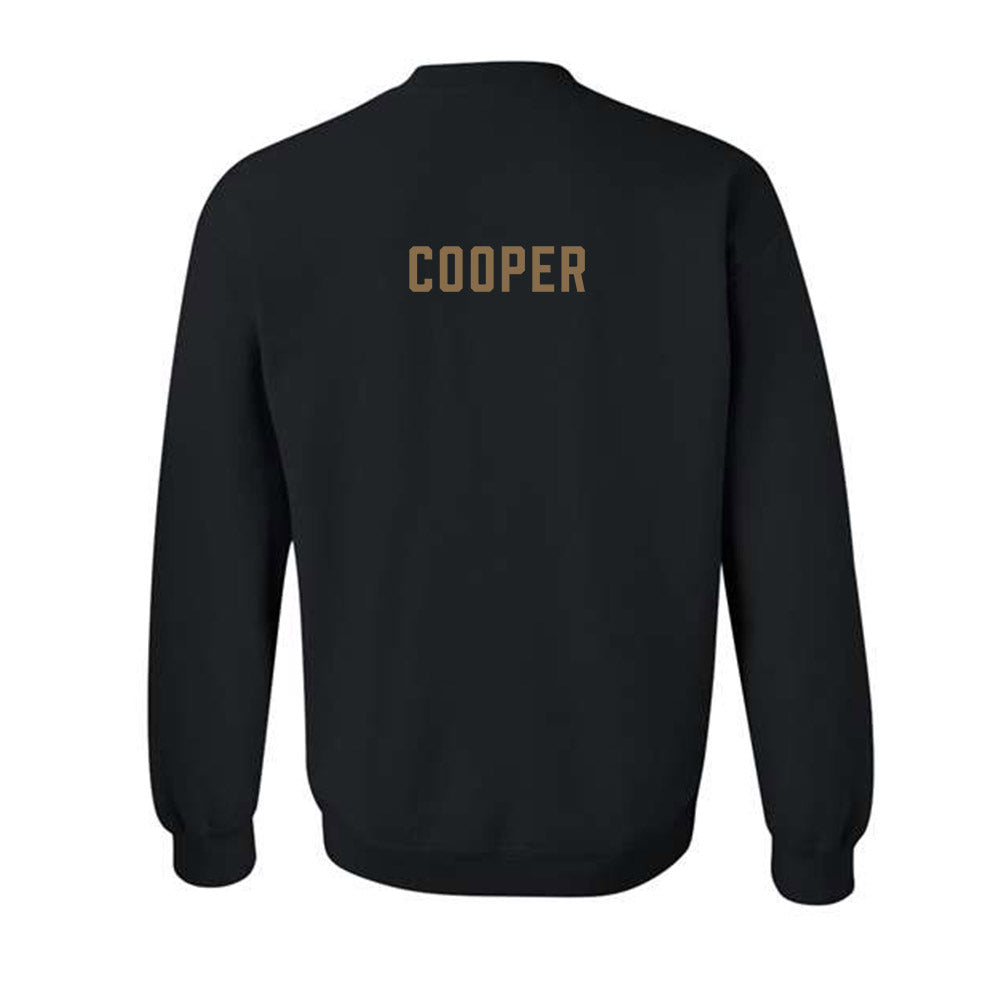 Wofford - NCAA Men's Track & Field : Sumter Cooper - Classic Shersey Crewneck Sweatshirt-1