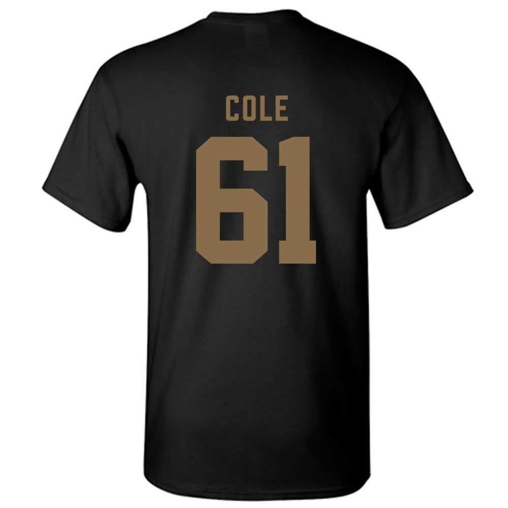 Wofford - NCAA Football : Nate Cole - Classic Shersey T-Shirt-1