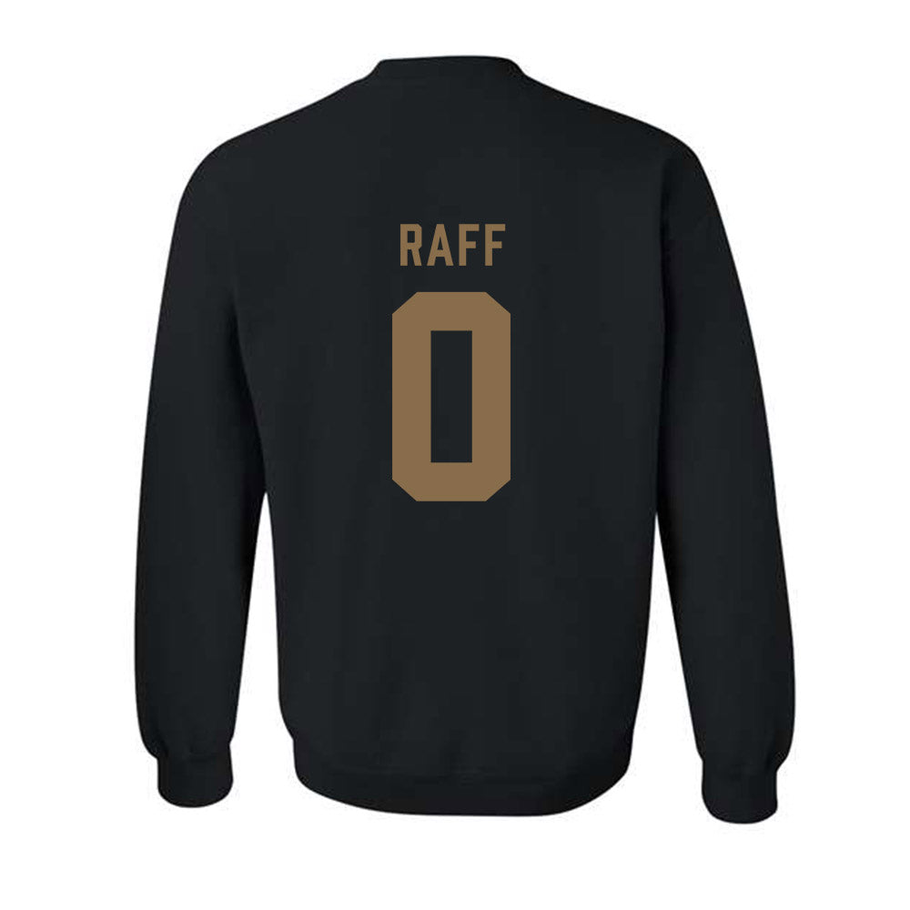 Wofford - NCAA Men's Soccer : Gavin Raff - Classic Shersey Crewneck Sweatshirt-1