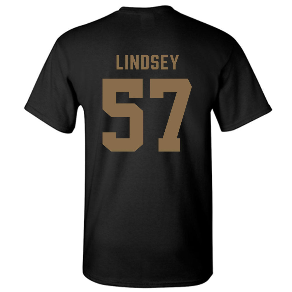 Wofford - NCAA Football : Von Lindsey - Classic Shersey T-Shirt-1