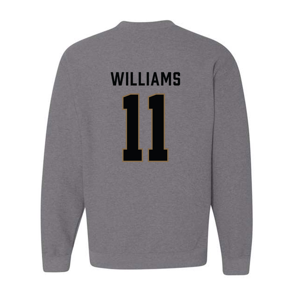 Wofford - NCAA Football : Alijah Williams - Classic Shersey Crewneck Sweatshirt-1