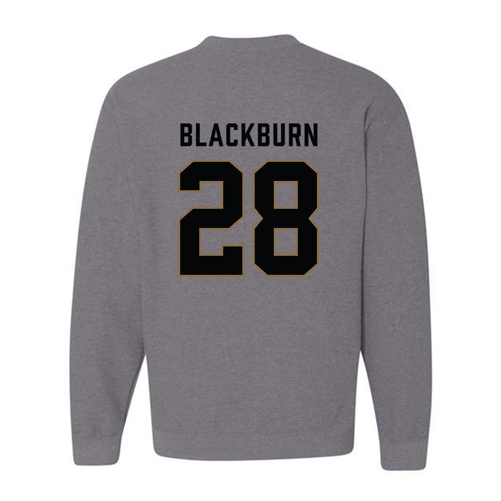Wofford - NCAA Football : Whit Blackburn - Classic Shersey Crewneck Sweatshirt-1