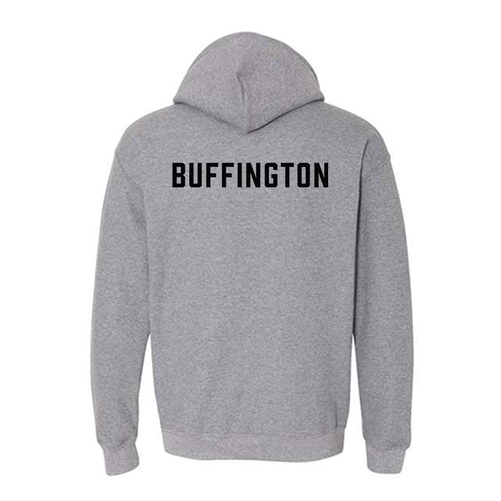 - NCAA Women's Track & Field : Lilly-Frances Buffington - Classic Shersey Hooded Sweatshirt-1