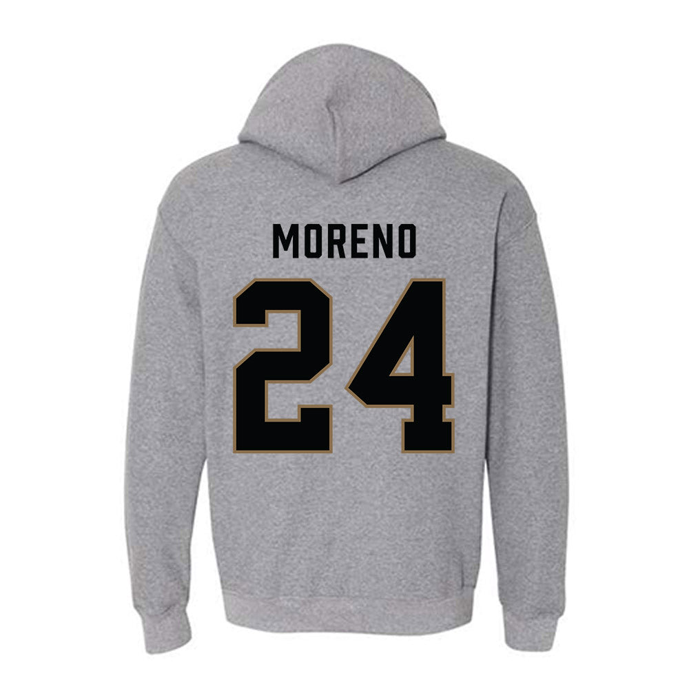 Wofford - NCAA Men's Soccer : Alejandro Moreno - Classic Shersey Hooded Sweatshirt-1