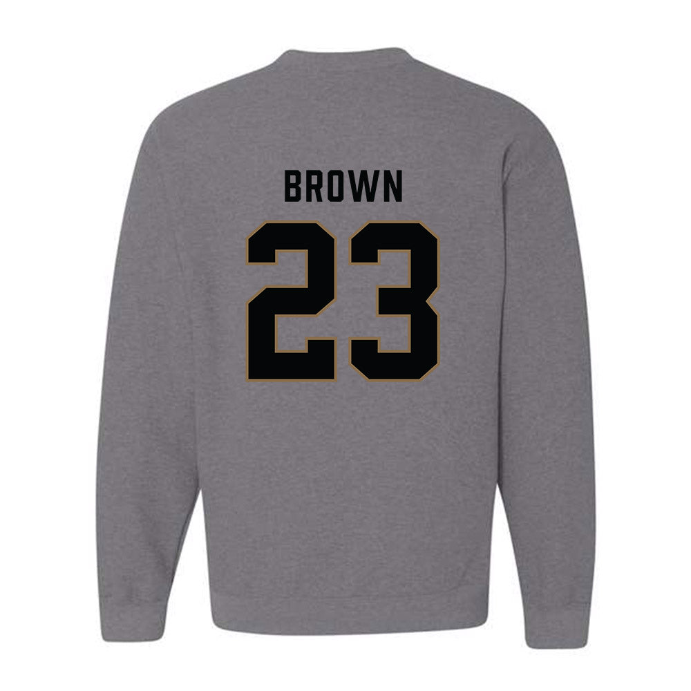 Wofford - NCAA Women's Volleyball : Bradley Brown - Classic Shersey Crewneck Sweatshirt-1