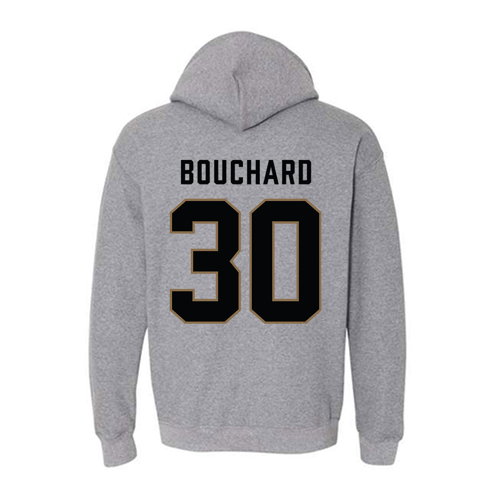 Wofford - NCAA Baseball : Alec Bouchard - Classic Shersey Hooded Sweatshirt-1