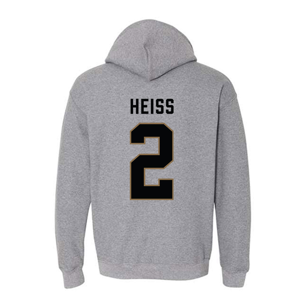Wofford - NCAA Women's Basketball : Maddie Heiss - Classic Shersey Hooded Sweatshirt-1