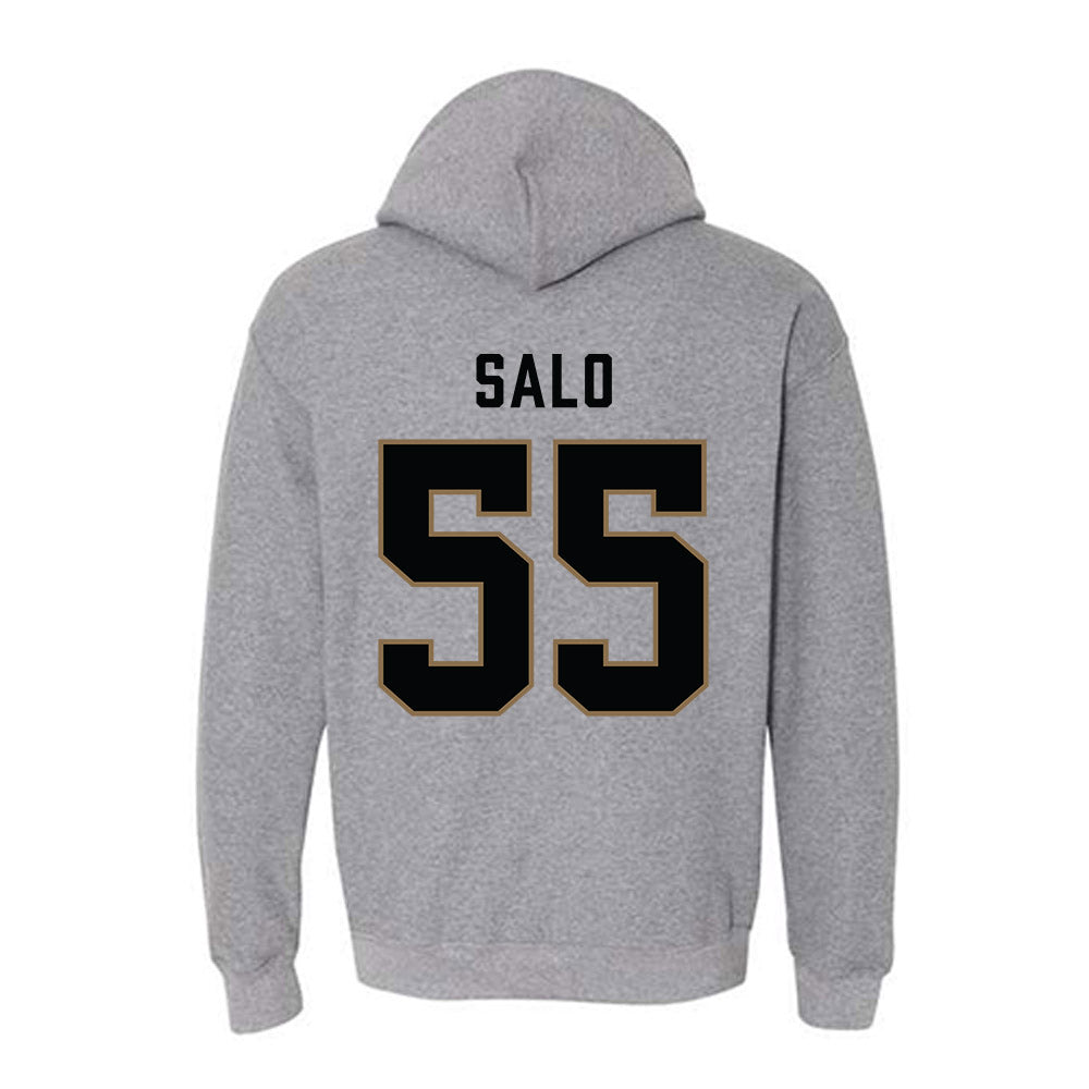 - NCAA Softball : Natalya Salo - Classic Shersey Hooded Sweatshirt-1
