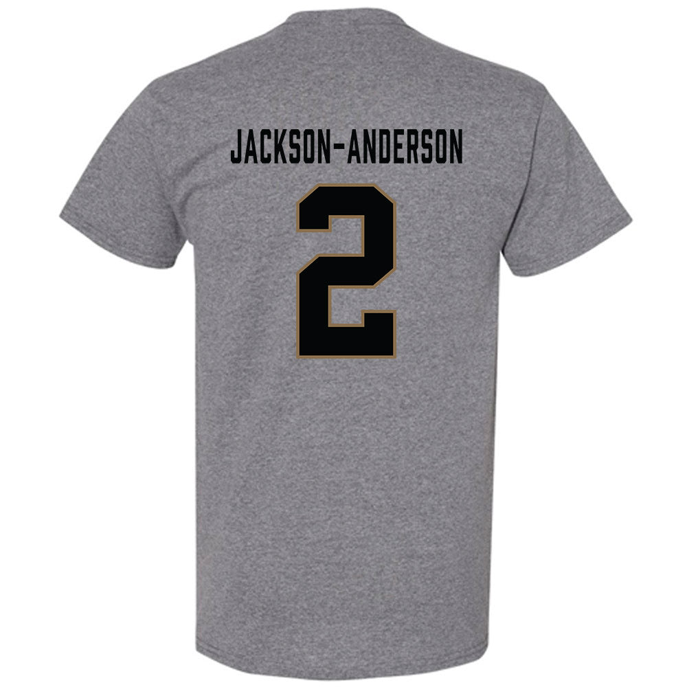 Wofford - NCAA Football : Ihson Jackson-Anderson - Classic Shersey T-Shirt-1