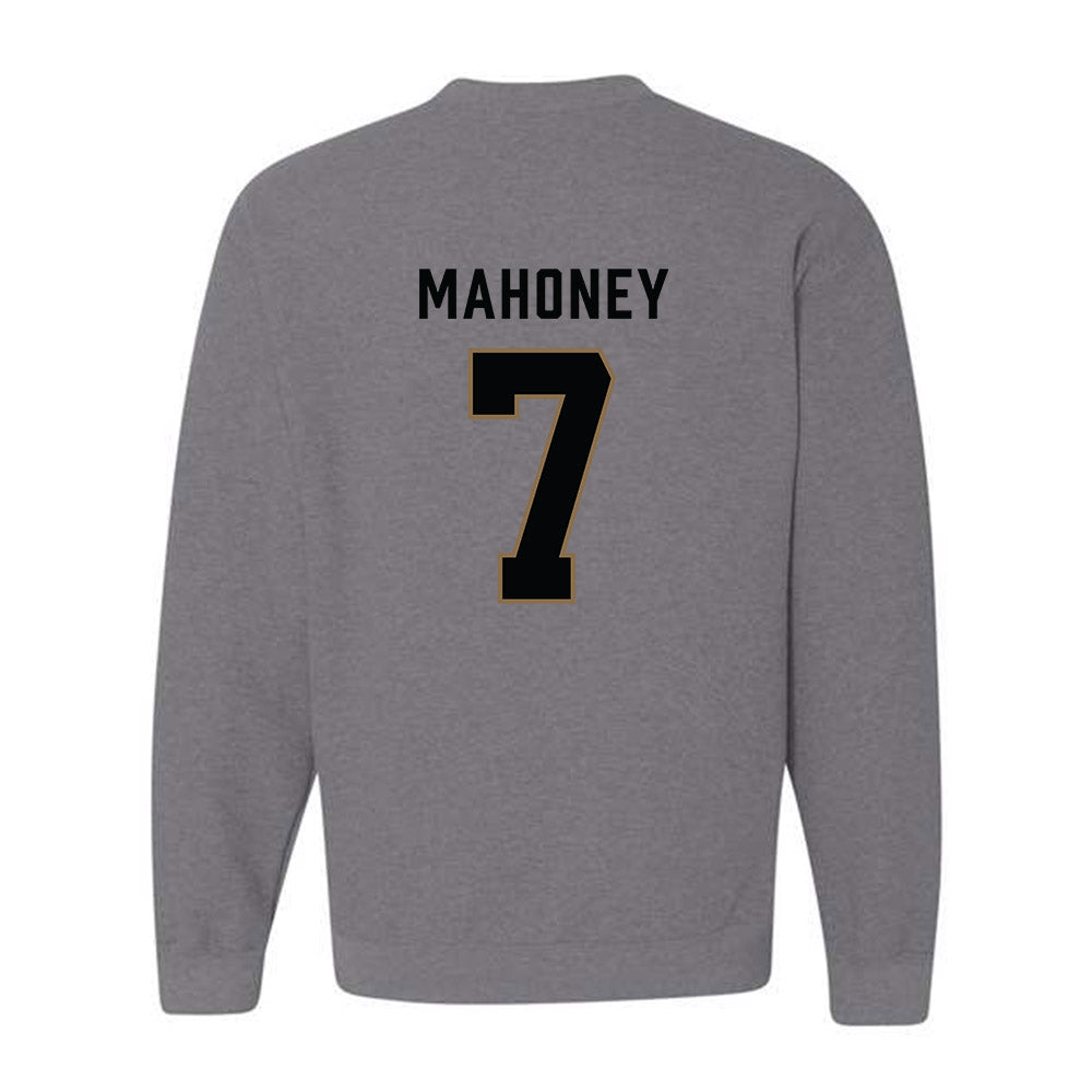 Wofford - NCAA Women's Volleyball : Bri Mahoney - Classic Shersey Crewneck Sweatshirt-1