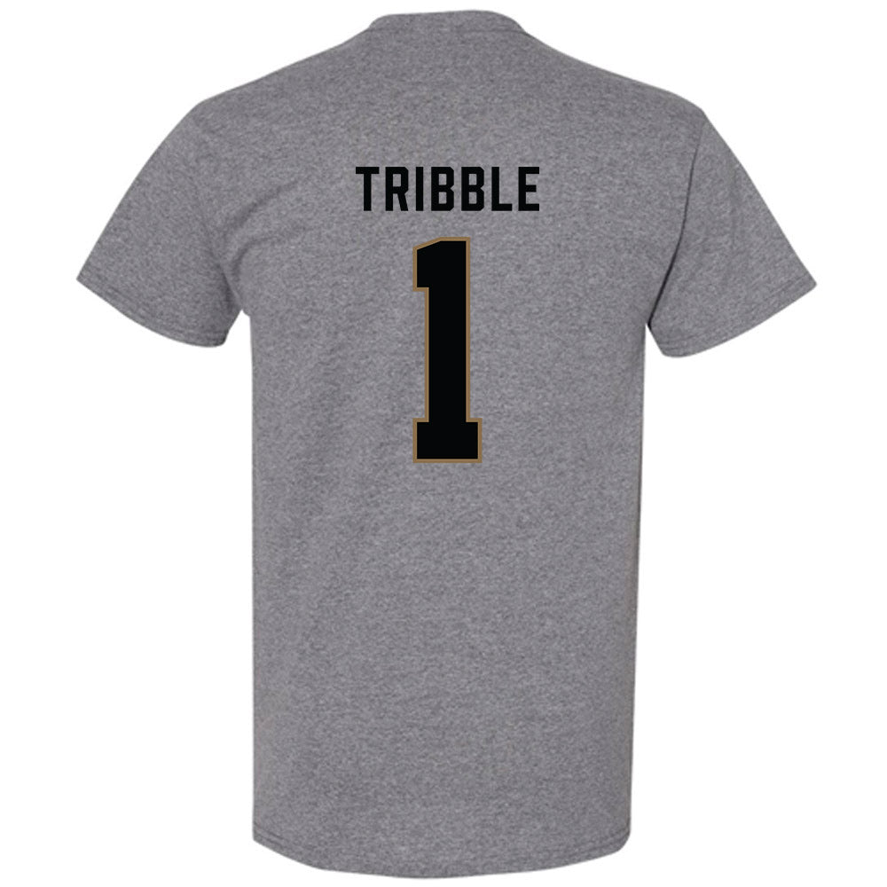 Wofford - NCAA Baseball : Logan Tribble - Classic Shersey T-Shirt-1