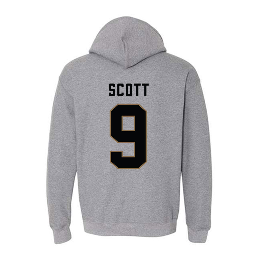 Wofford - NCAA Football : Isaiah Scott - Classic Shersey Hooded Sweatshirt-1