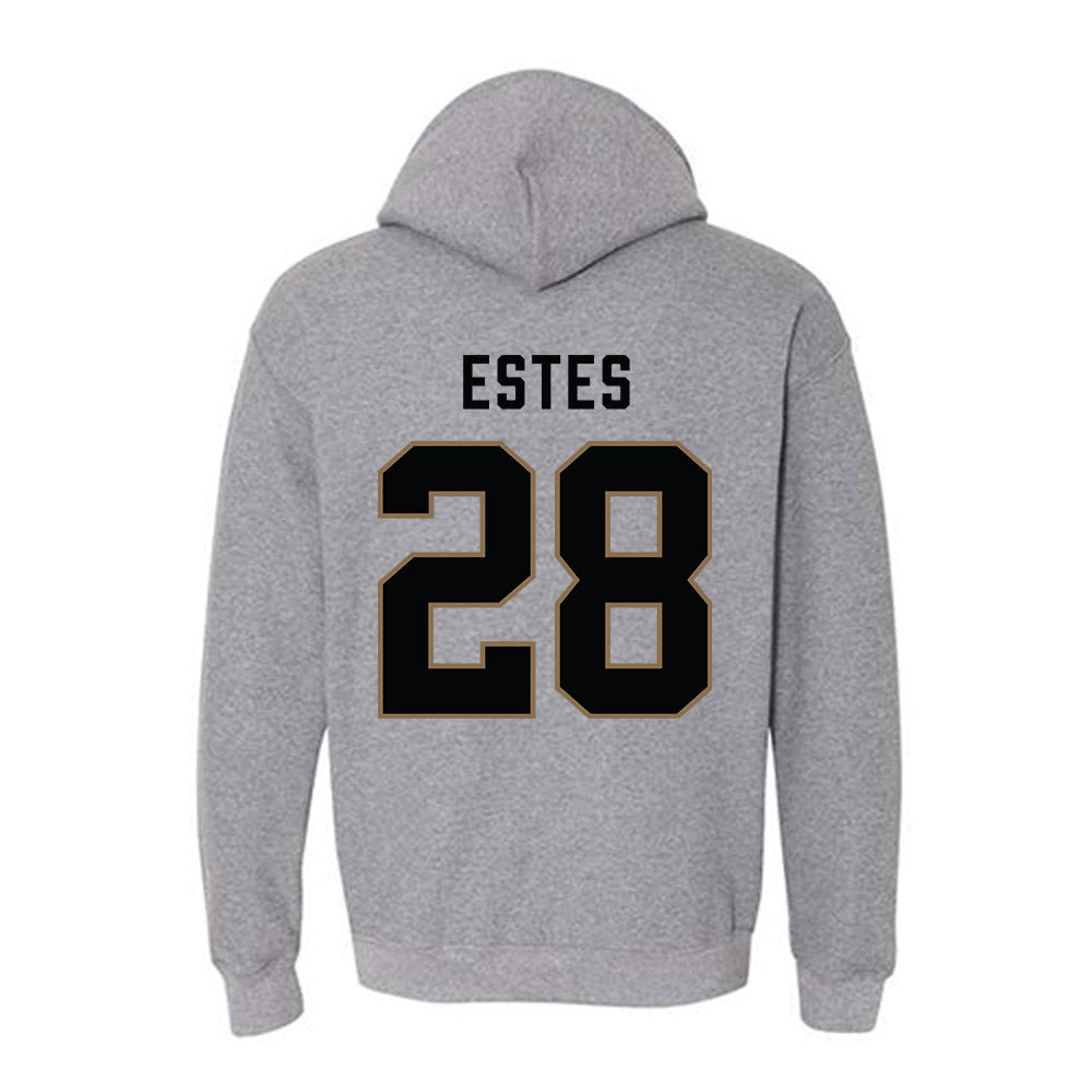 Wofford - NCAA Baseball : Wes Estes - Classic Shersey Hooded Sweatshirt-1