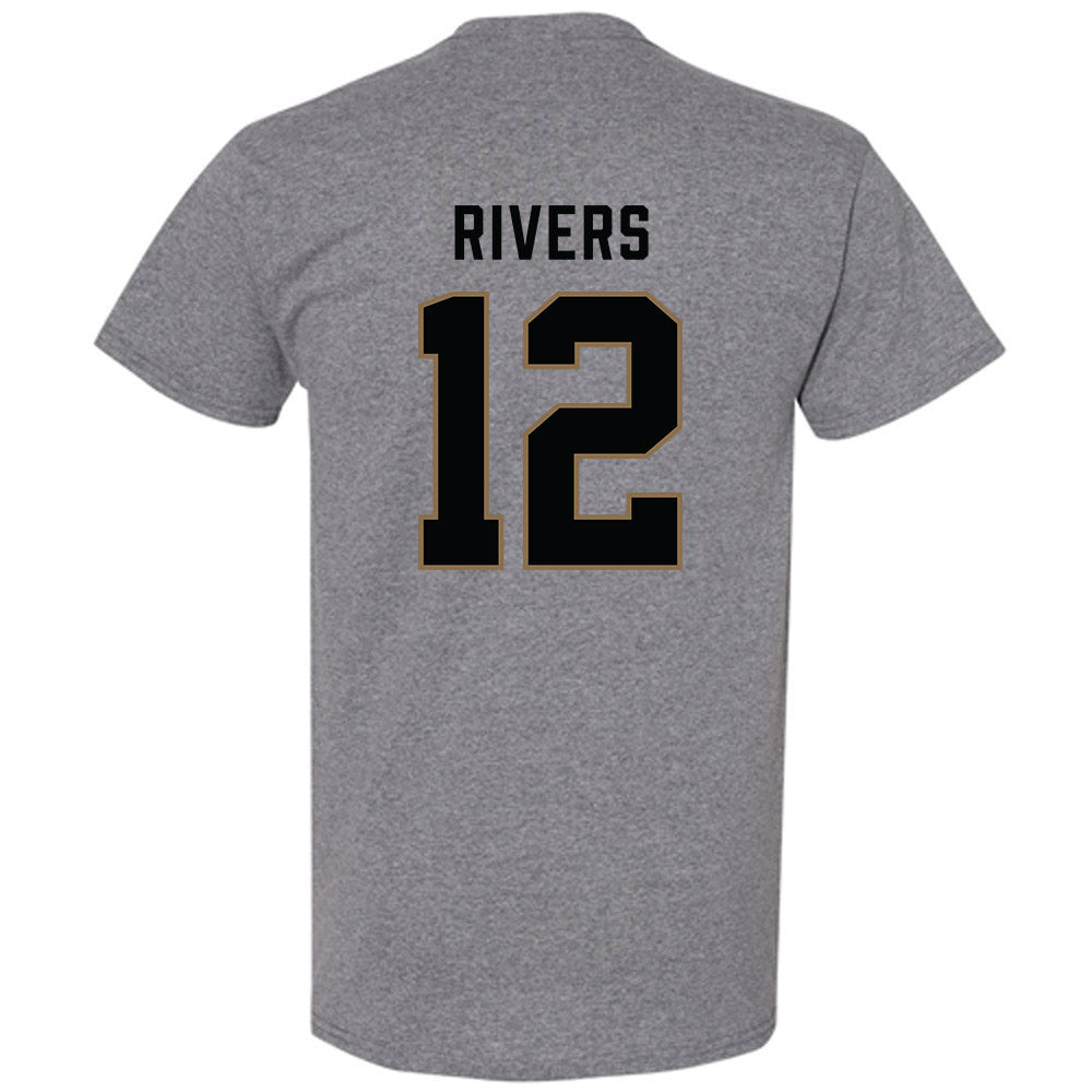 - NCAA Baseball : Davis Rivers - Classic Shersey T-Shirt-1
