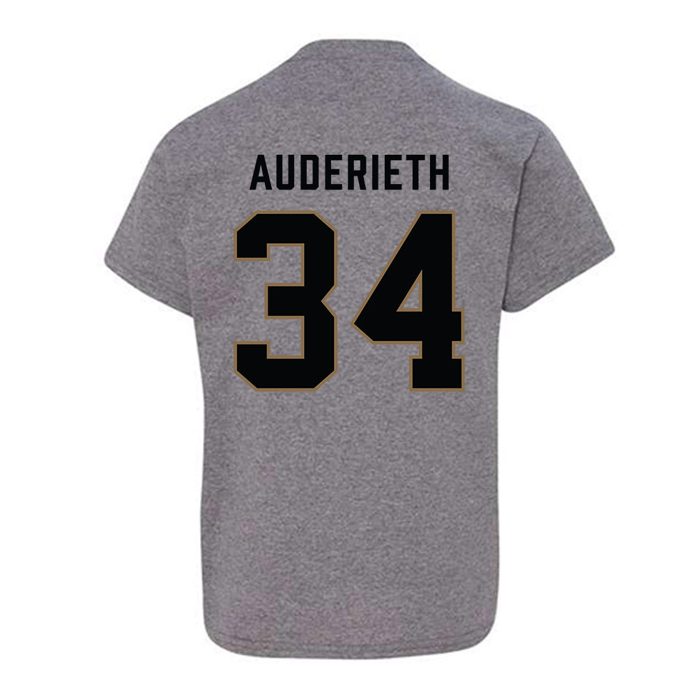 - NCAA Men's Soccer : Elliot Auderieth - Classic Shersey Youth T-Shirt-1