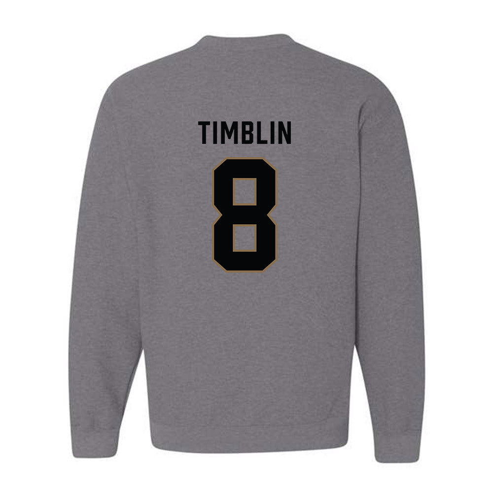 - NCAA Baseball : Ben Timblin - Classic Shersey Crewneck Sweatshirt-1