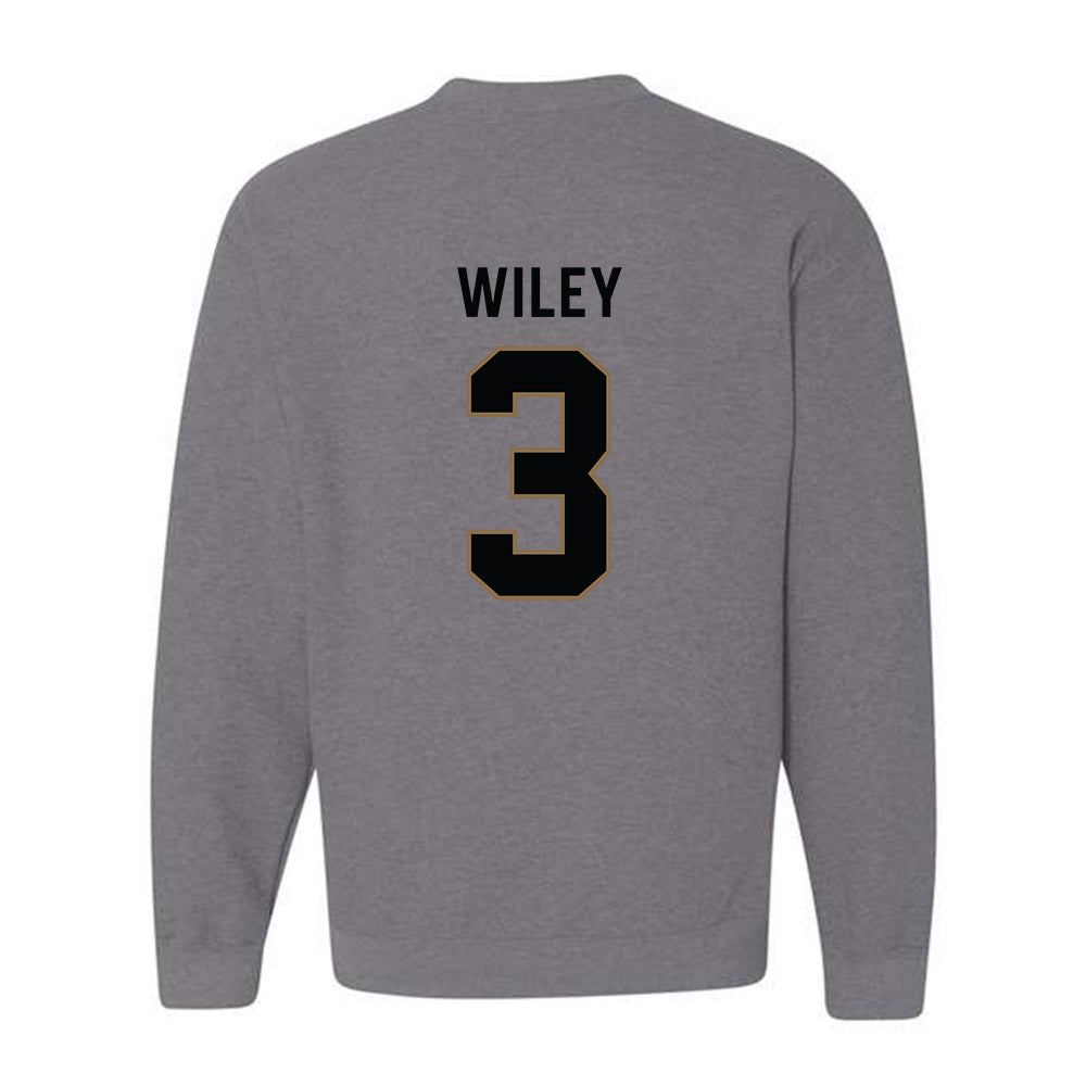 Wofford - NCAA Baseball : David Wiley - Classic Shersey Crewneck Sweatshirt-1