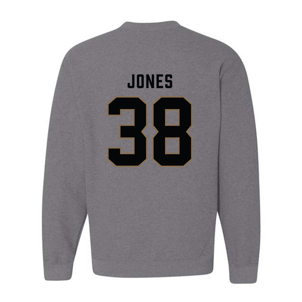Wofford - NCAA Football : Bridger Jones - Classic Shersey Crewneck Sweatshirt-1