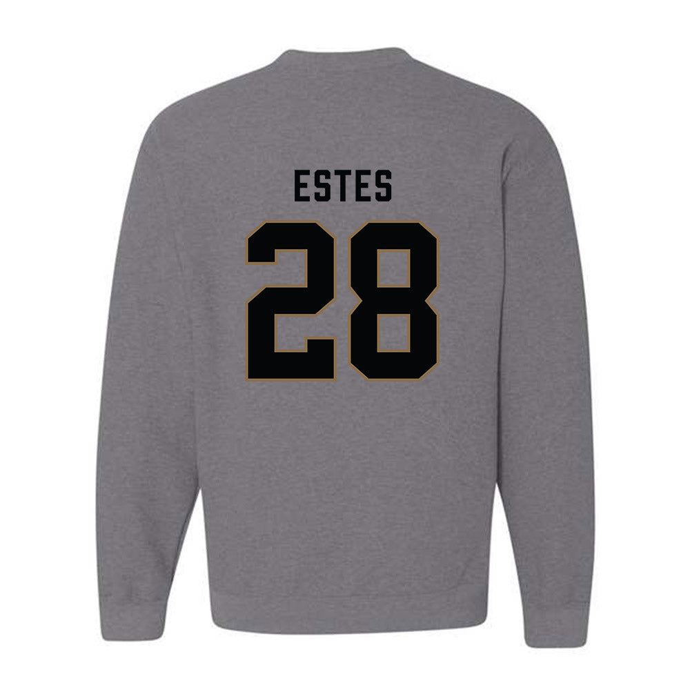 Wofford - NCAA Baseball : Wes Estes - Classic Shersey Crewneck Sweatshirt-1