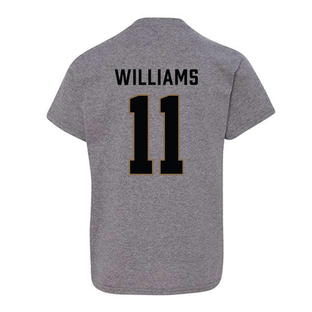 Wofford - NCAA Football : Alijah Williams - Classic Shersey Youth T-Shirt-1