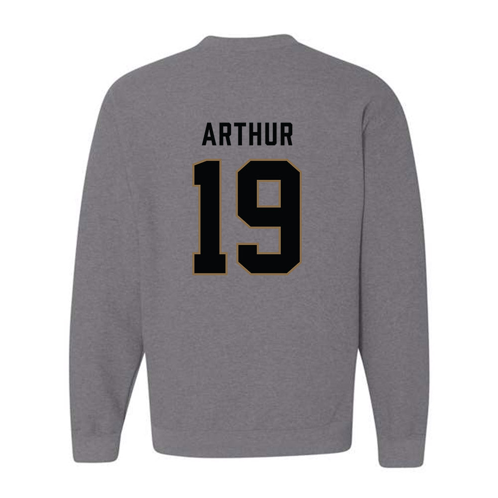 Wofford - NCAA Football : Mark Arthur - Classic Shersey Crewneck Sweatshirt-1