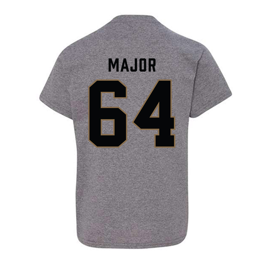 Wofford - NCAA Football : Gavin Major - Classic Shersey Youth T-Shirt-1