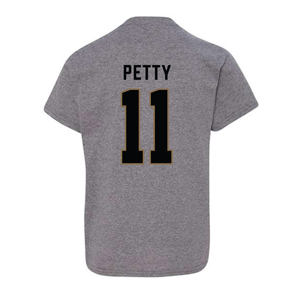 - NCAA Softball : Kalli Petty - Classic Shersey Youth T-Shirt-1